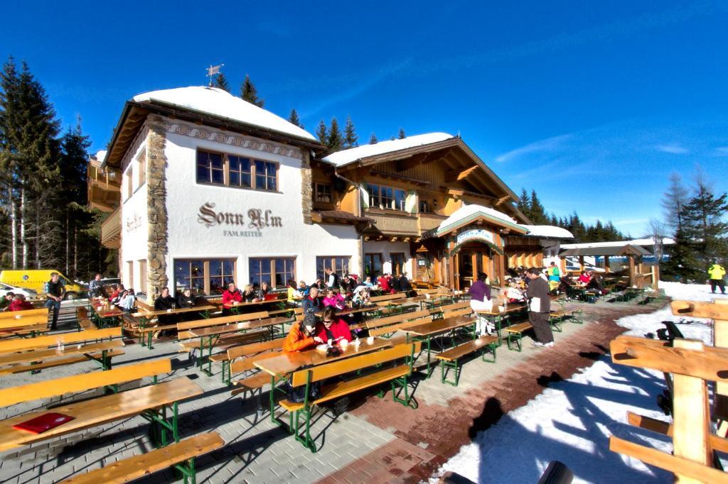 Sonnalm Otel Altenmarkt im Pongau Dış mekan fotoğraf