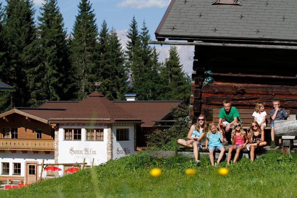 Sonnalm Otel Altenmarkt im Pongau Dış mekan fotoğraf