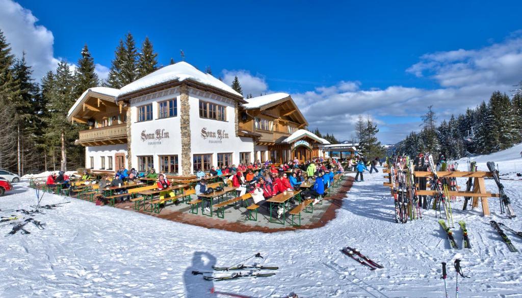 Sonnalm Otel Altenmarkt im Pongau Dış mekan fotoğraf