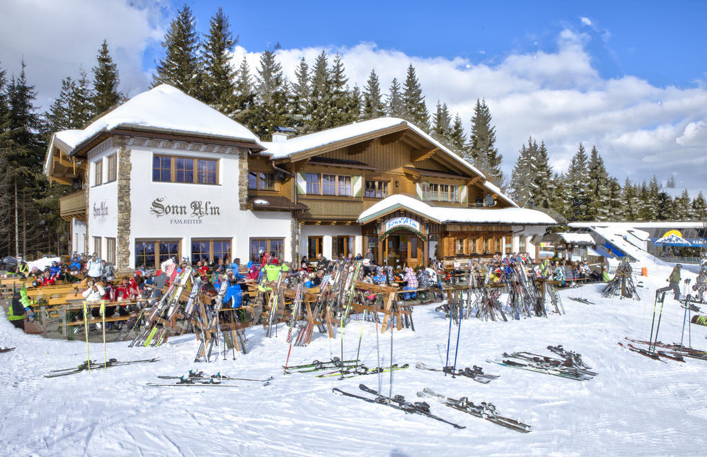 Sonnalm Otel Altenmarkt im Pongau Dış mekan fotoğraf