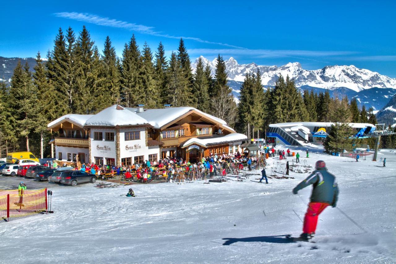 Sonnalm Otel Altenmarkt im Pongau Dış mekan fotoğraf