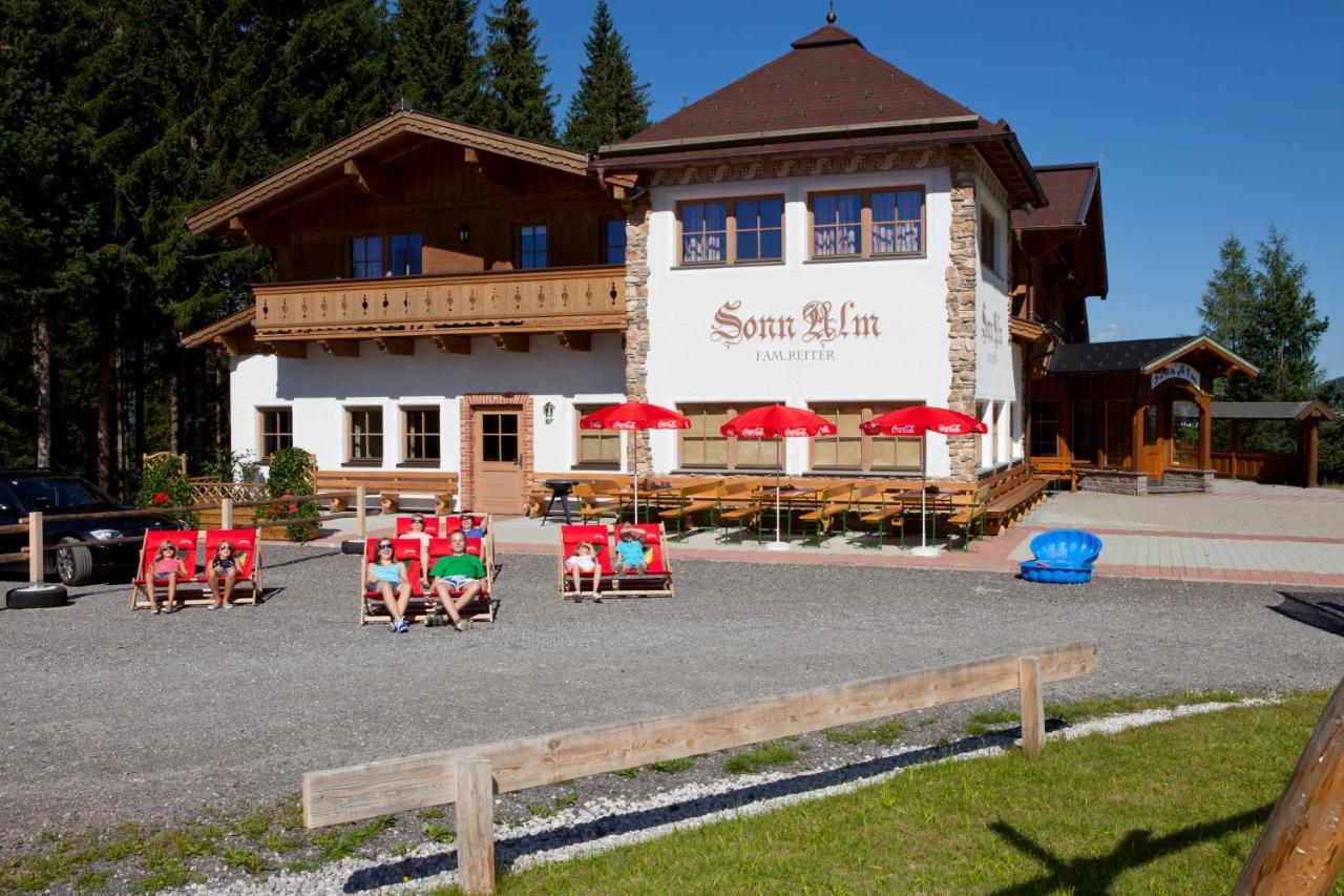 Sonnalm Otel Altenmarkt im Pongau Dış mekan fotoğraf